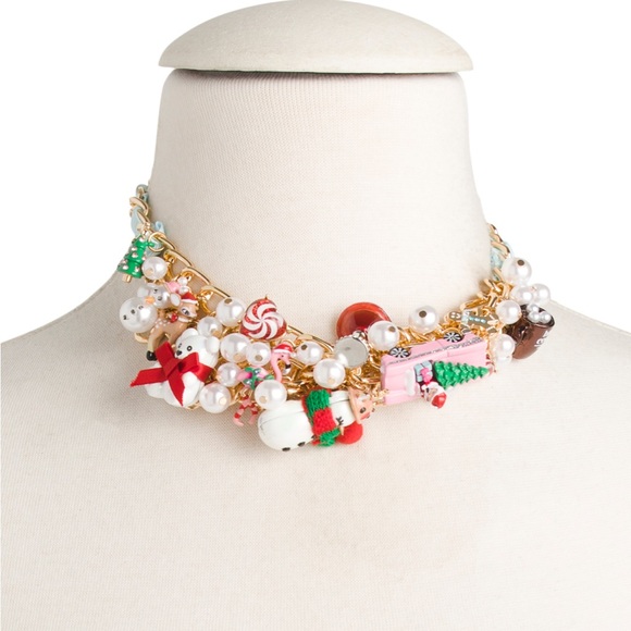 Betsey Johnson Christmas SANTA Pink - Picture 2 of 7